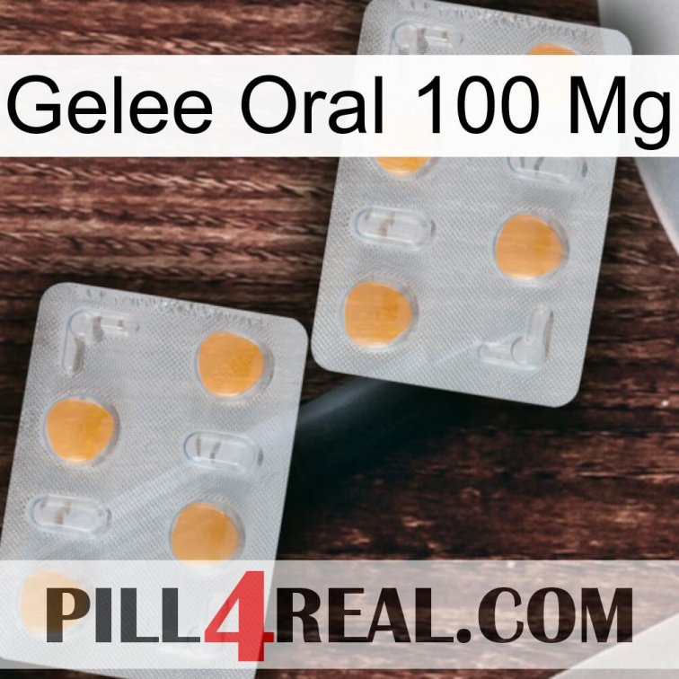 Jelly Oral 100 Mg 25